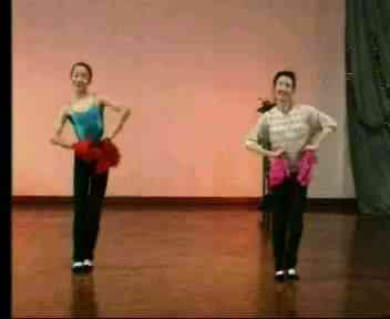 舞蹈视频教程系列_《汉族民间舞》-巴巴课件教学网（88kj）